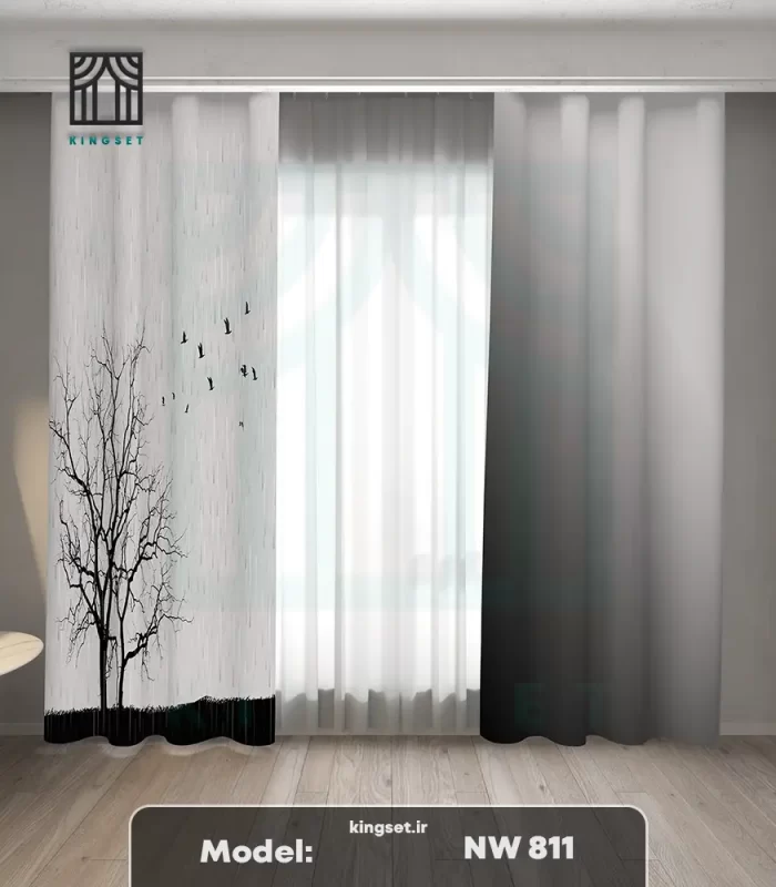 پرده چاپی نوجوان