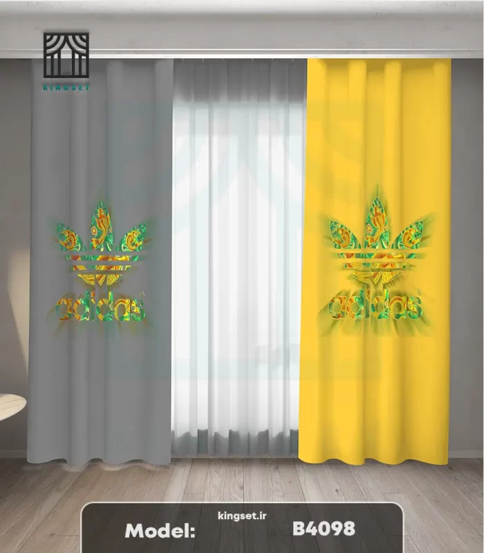 پرده چاپی برندها