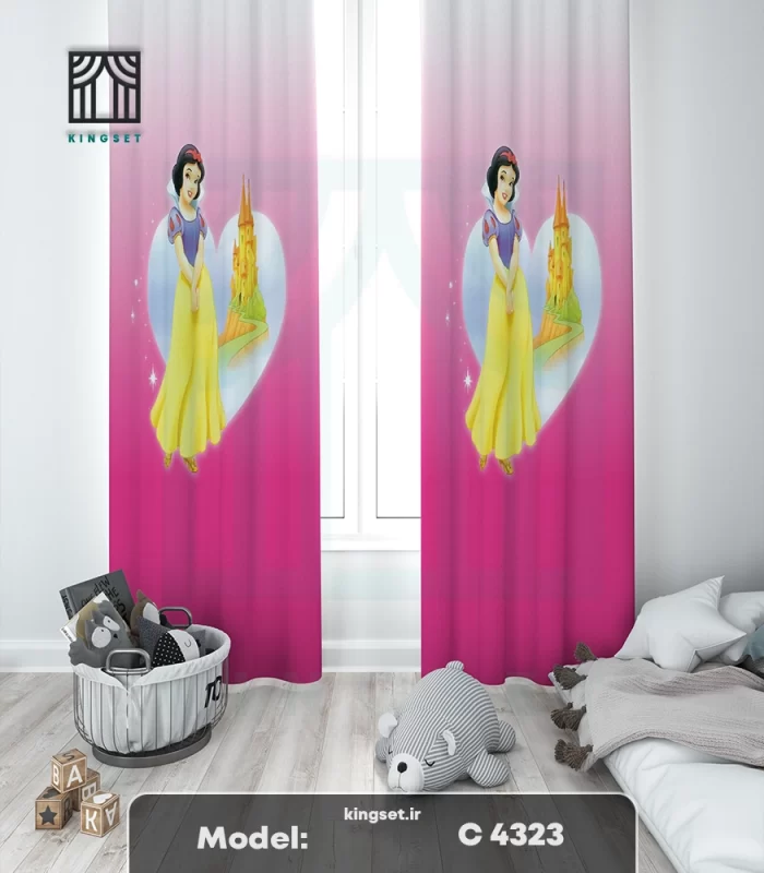 پرده چاپی کودک