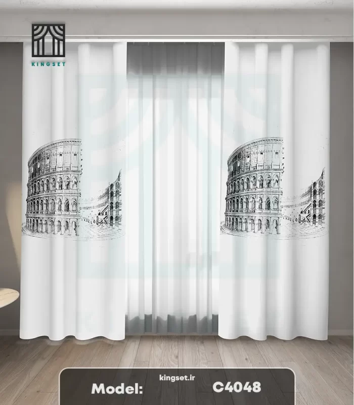 پرده چاپی شهرها