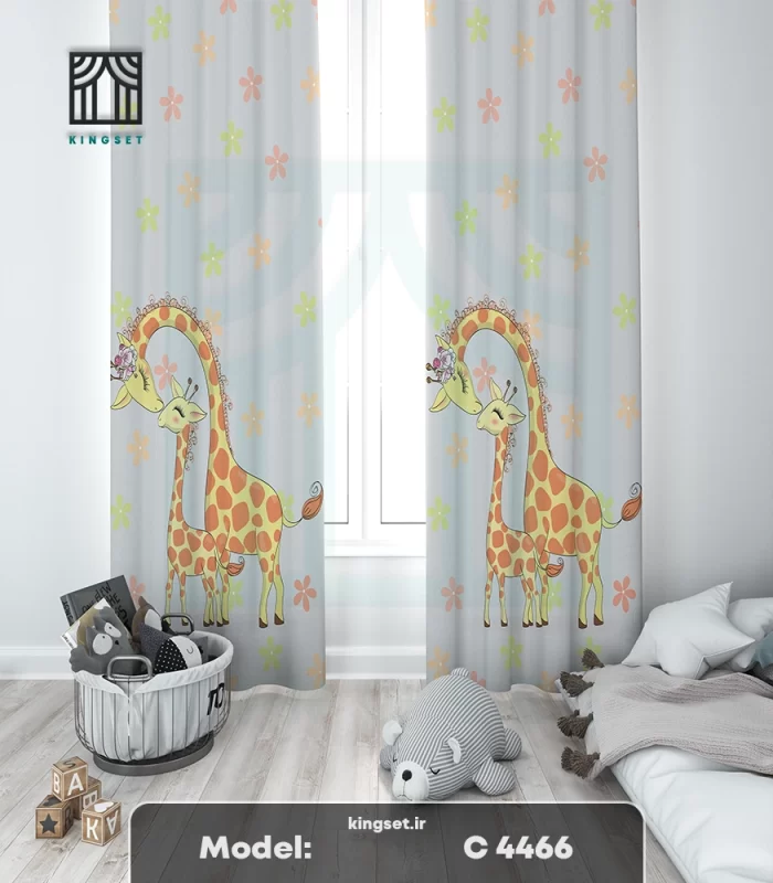 پرده چاپی کودک