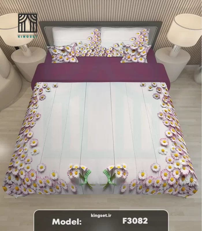 روتختی چاپی طبیعت و گل