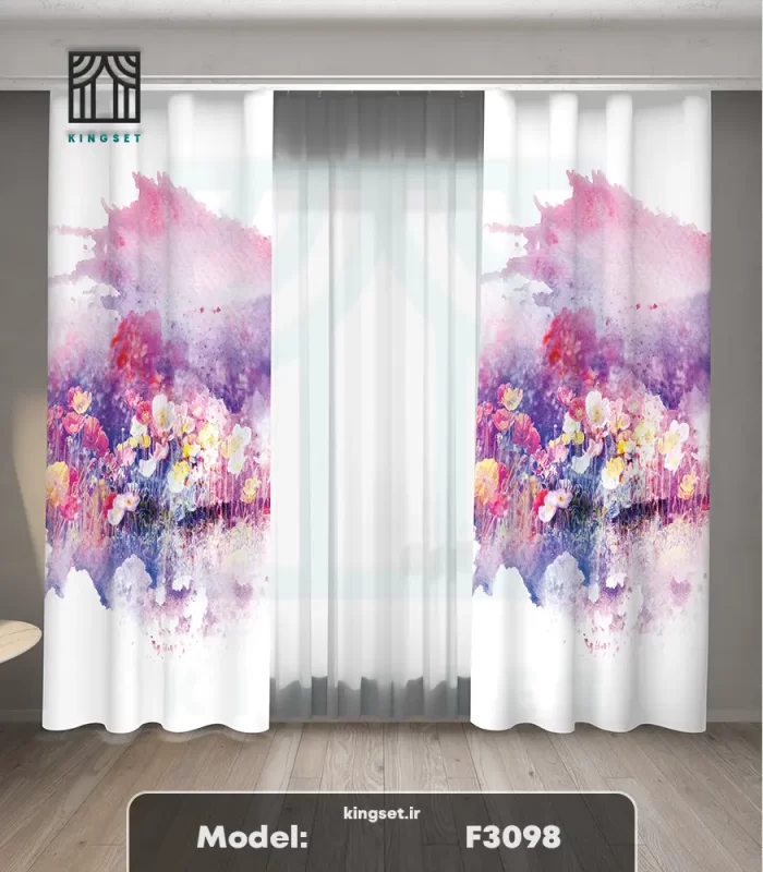 پرده چاپی نقاشی