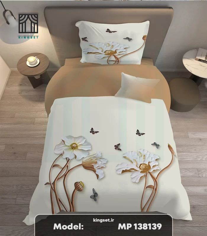 روتختی چاپی طبیعت و گل
