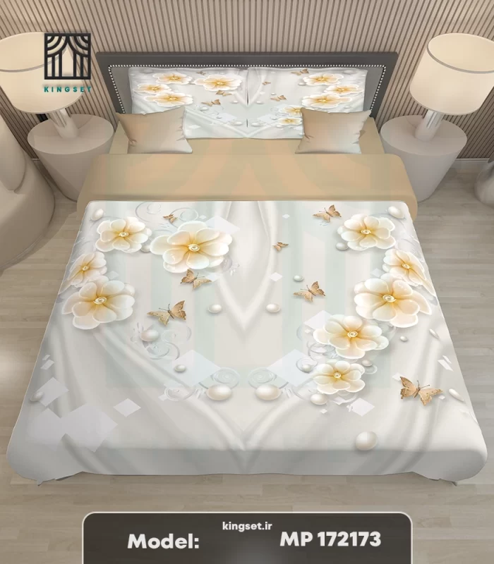 روتختی چاپی طبیعت و گل