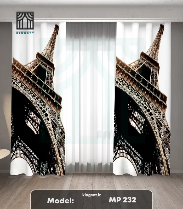 پرده چاپی شهرها