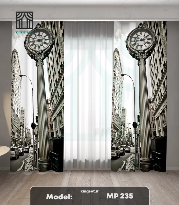 پرده چاپی شهرها