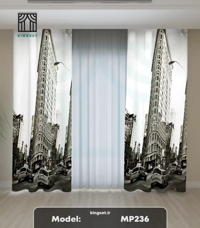 پرده چاپی شهرها