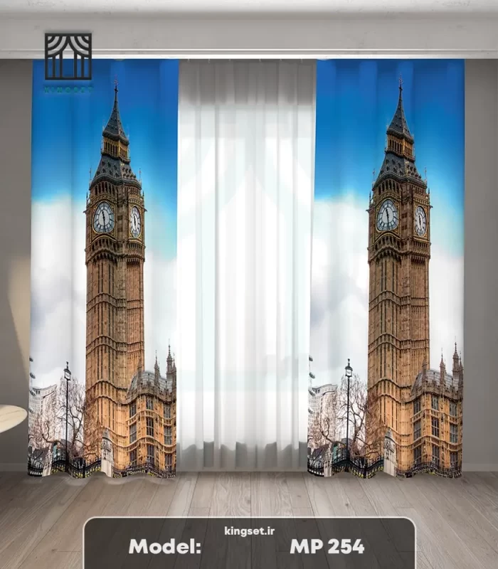 پرده چاپی شهرها