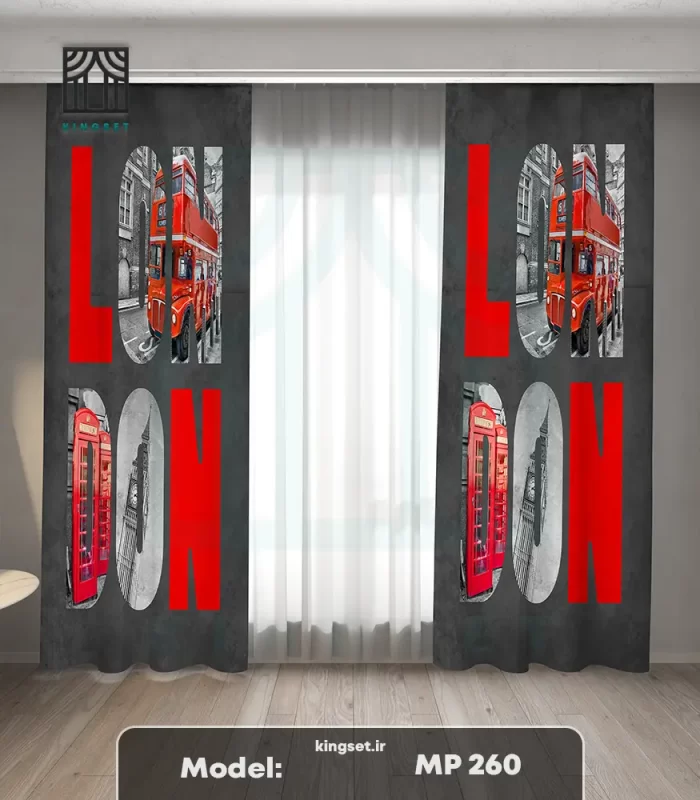 پرده چاپی شهرها