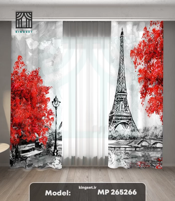 پرده چاپی شهرها