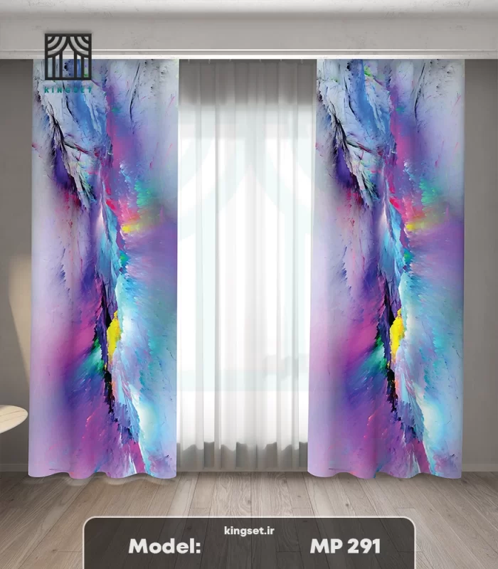 پرده چاپی نقاشی