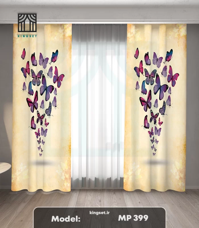 پرده چاپی مدرن