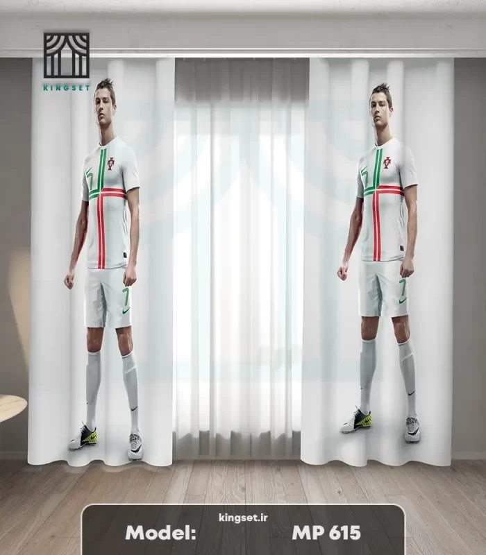 پرده چاپی اسپرت