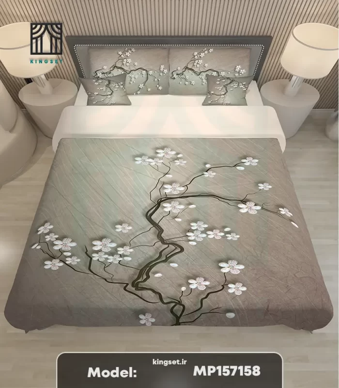 روتختی چاپی طبیعت و گل