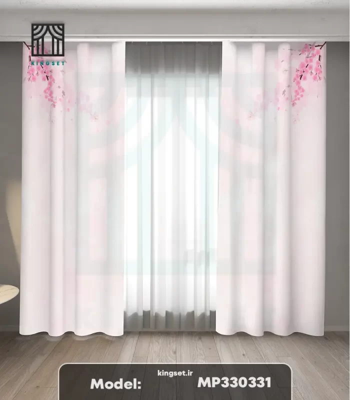 پرده چاپی مینیمال