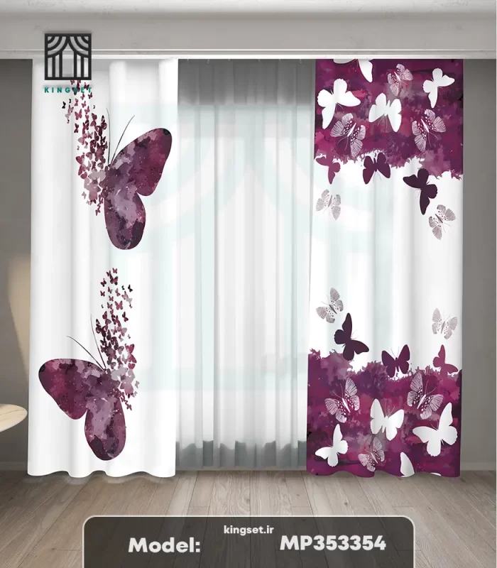 پرده چاپی مدرن