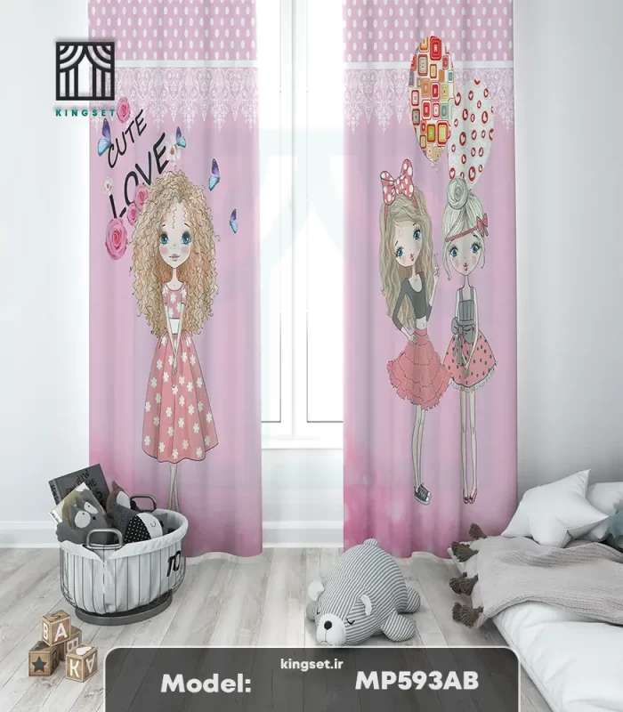 پرده چاپی کودک