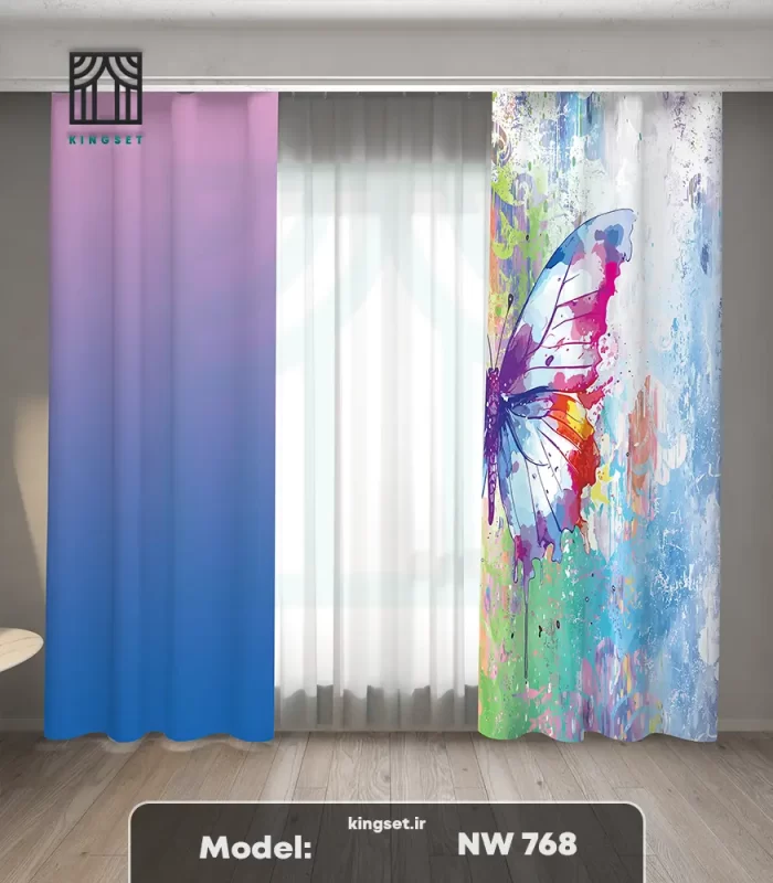 پرده چاپی نقاشی