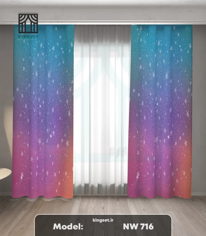 پرده چاپی نقاشی
