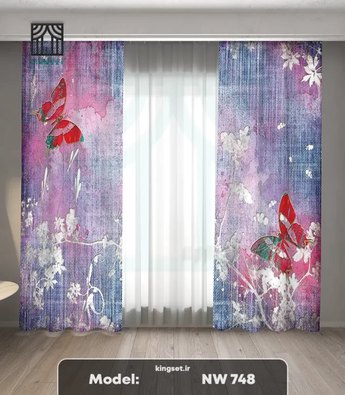 پرده چاپی نقاشی