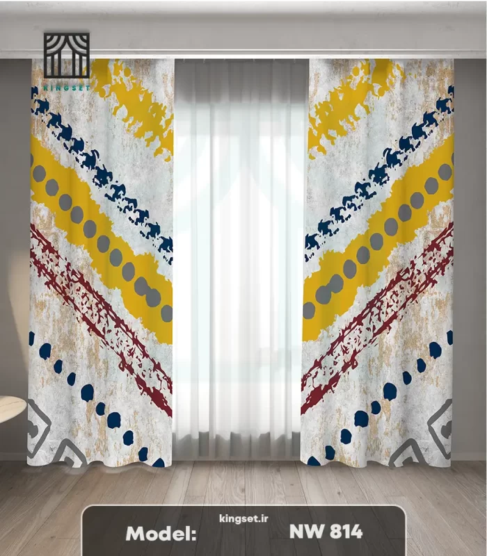 پرده چاپی نقاشی