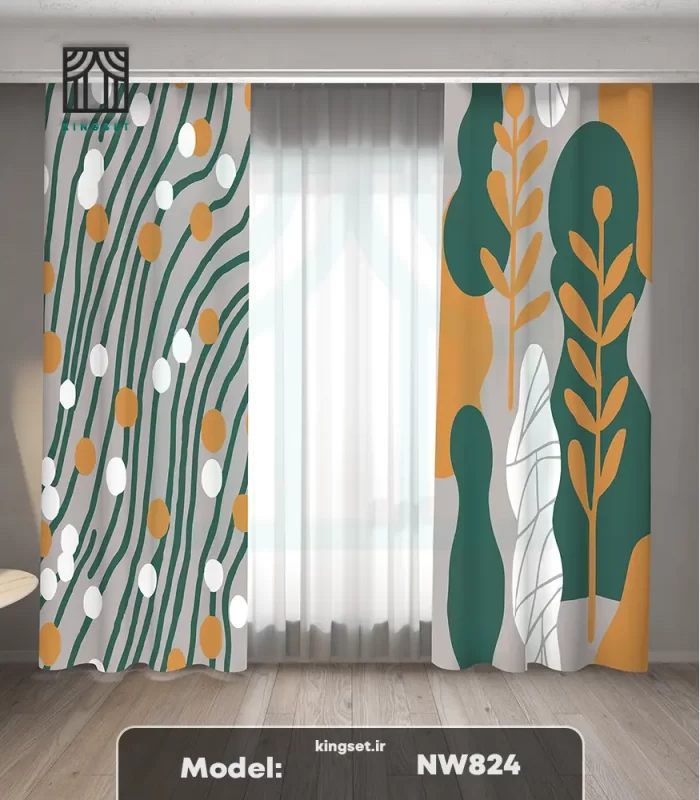 پرده چاپی نقاشی