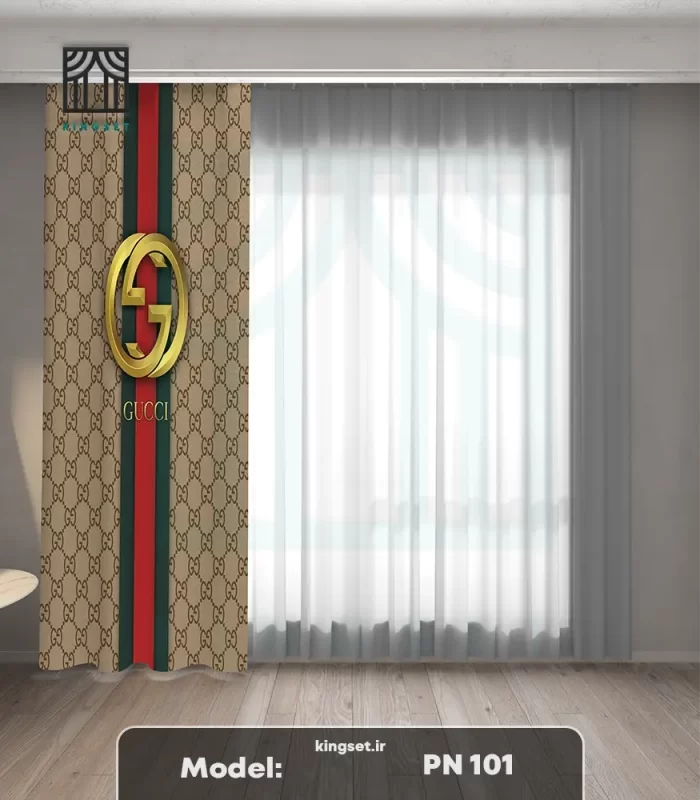 پرده چاپی برندها