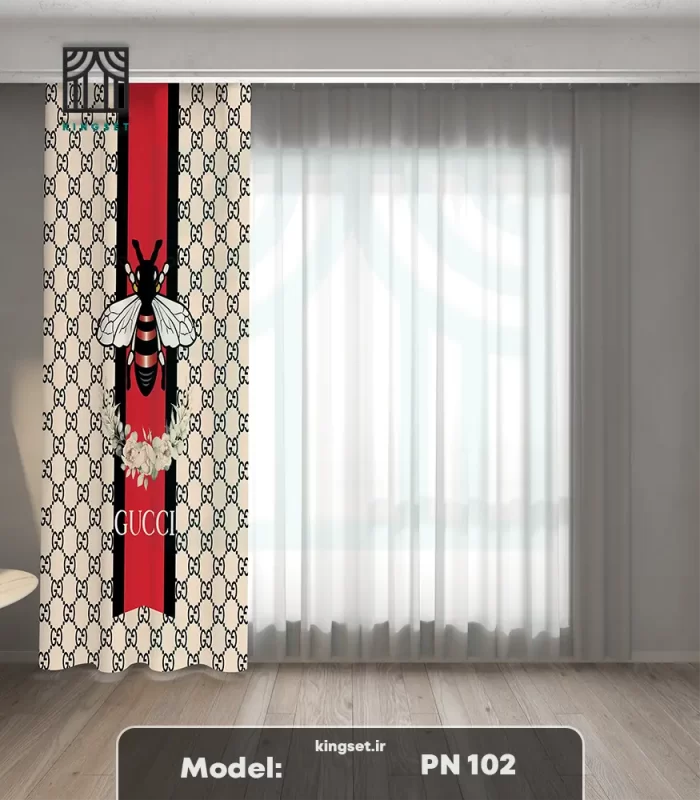 پرده چاپی برندها