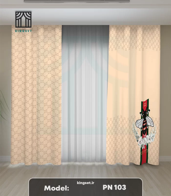 پرده چاپی برندها