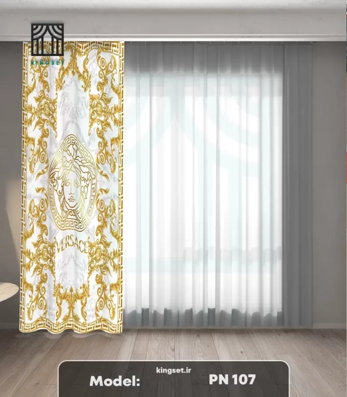 پرده چاپی برندها