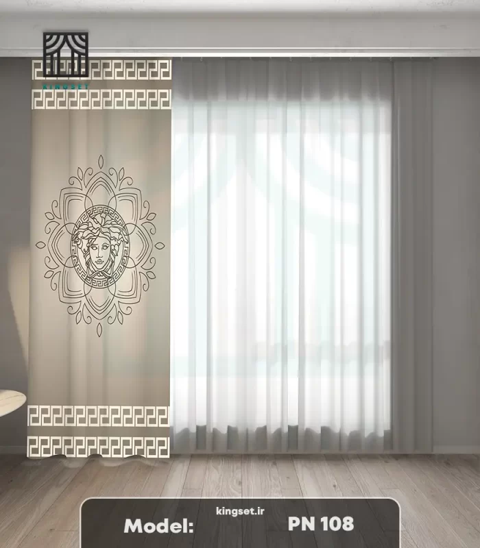 پرده چاپی برندها