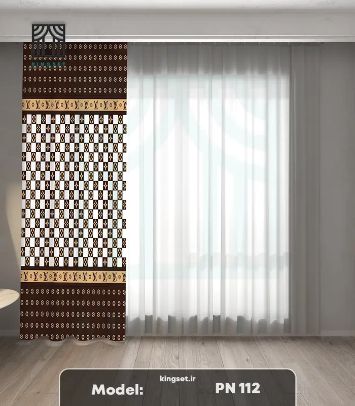 پرده چاپی برندها