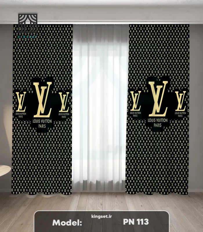 پرده چاپی برندها