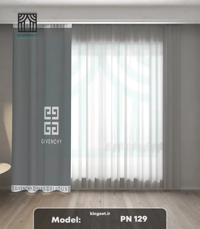 پرده چاپی برندها
