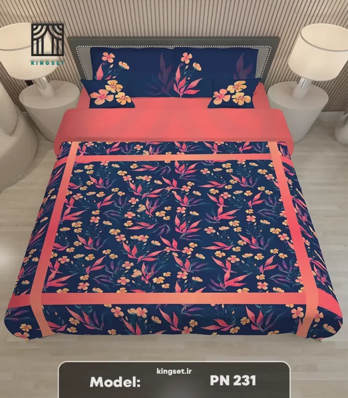 روتختی چاپی طبیعت و گل