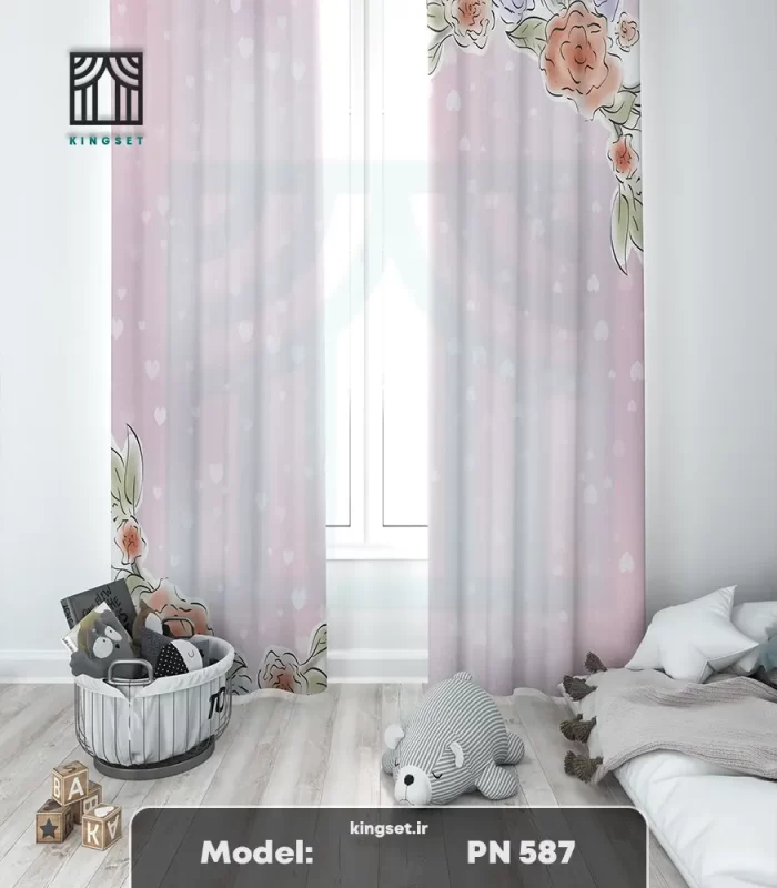 پرده چاپی کودک