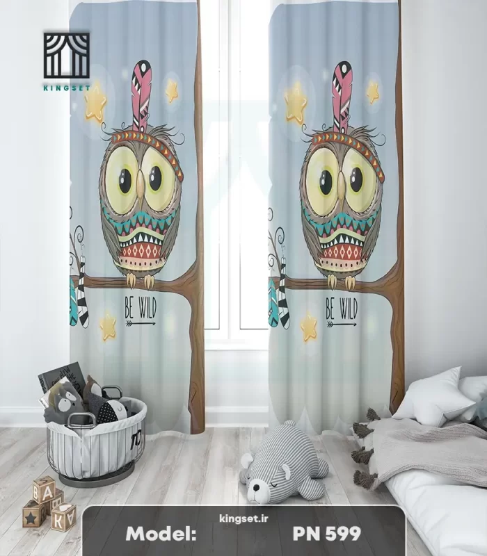 پرده چاپی کودک