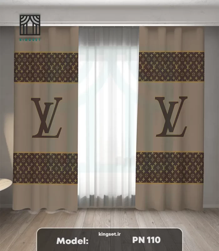 پرده چاپی برندها
