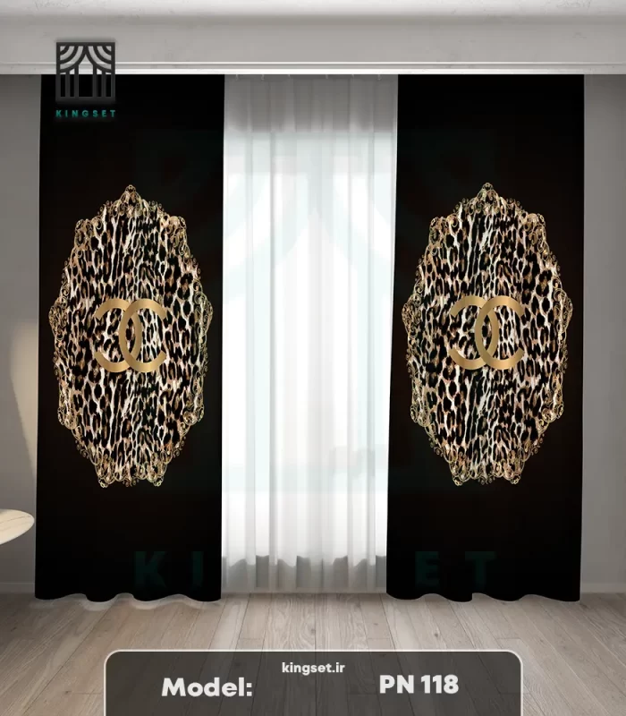 پرده چاپی برندها