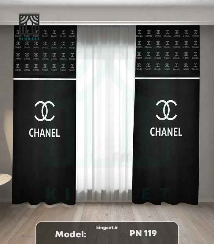 پرده چاپی برندها