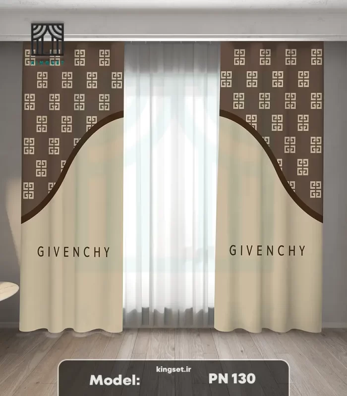 پرده چاپی برندها