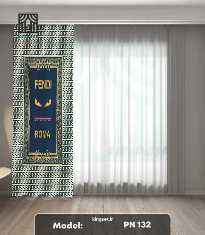 پرده چاپی برندها