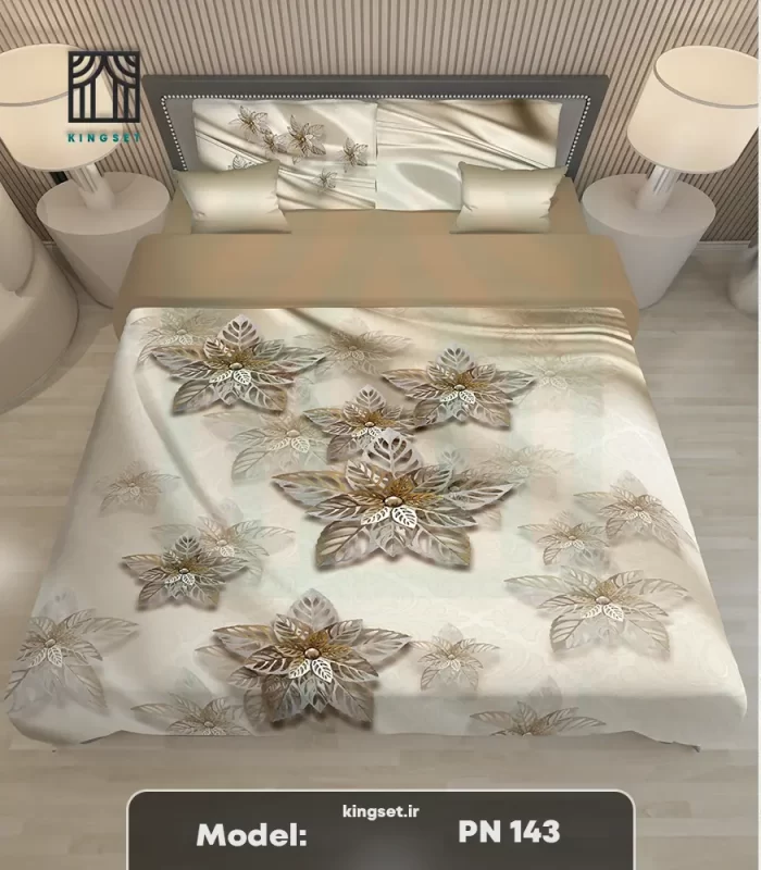 روتختی چاپی طبیعت و گل