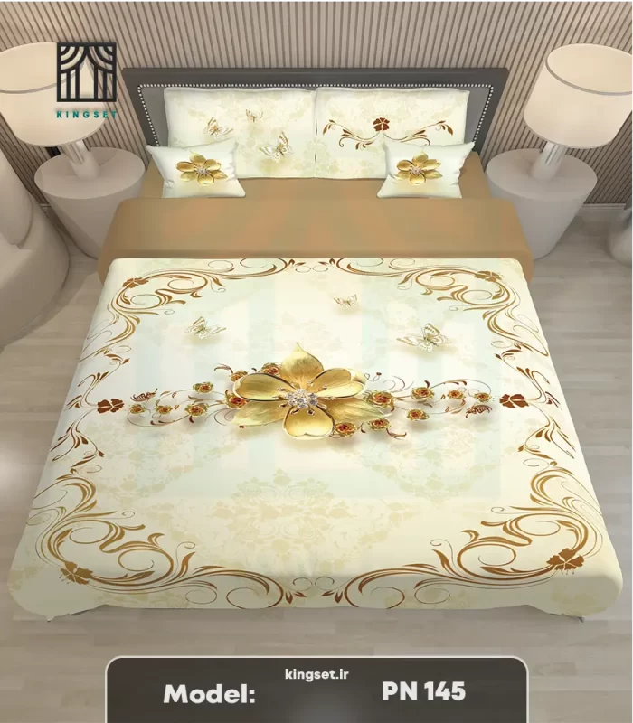 روتختی چاپی طبیعت و گل