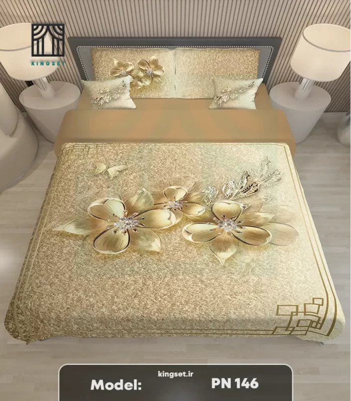 روتختی چاپی طبیعت و گل