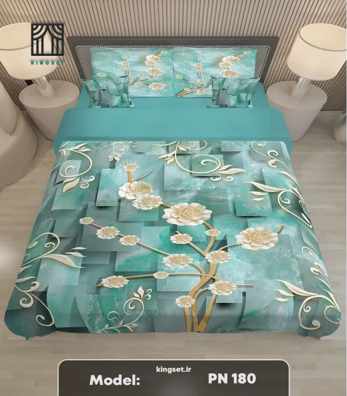 روتختی چاپی طبیعت و گل
