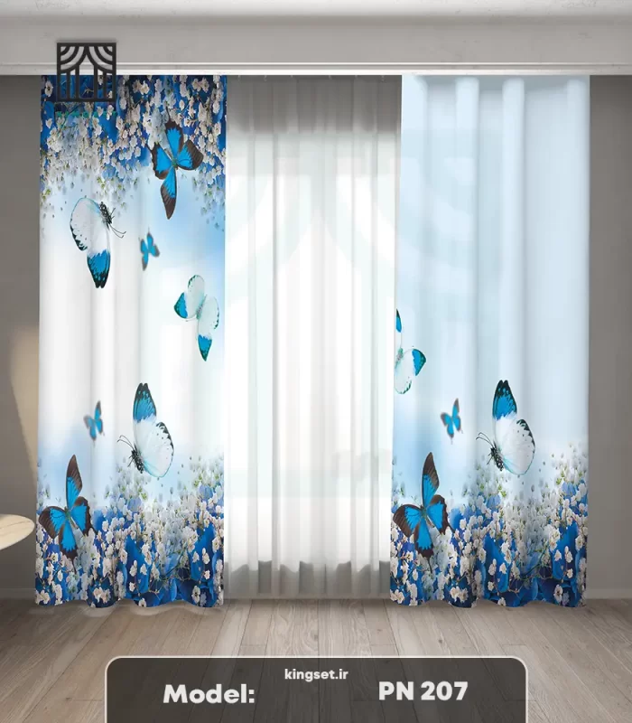 پرده چاپی مدرن