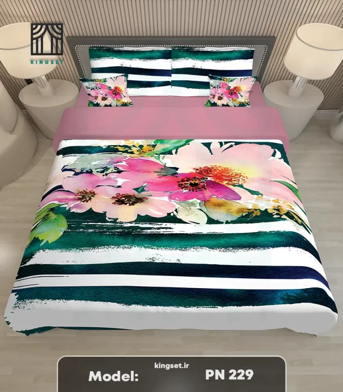 روتختی چاپی طبیعت و گل