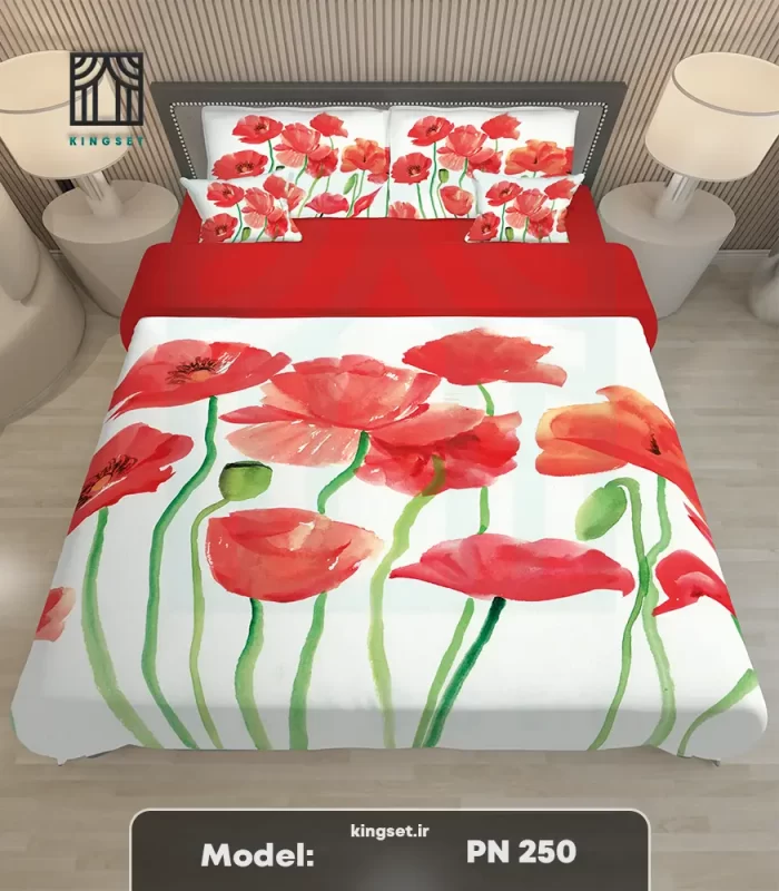 روتختی چاپی طبیعت و گل